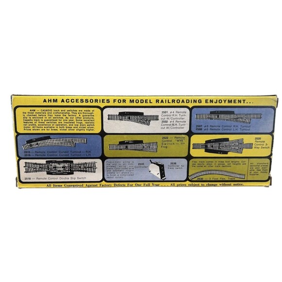 Vintage AHM #5299C ATSF Santa Fe 50' Outside Braced Gondola #138279 HO Gauge - Picture 8 of 10